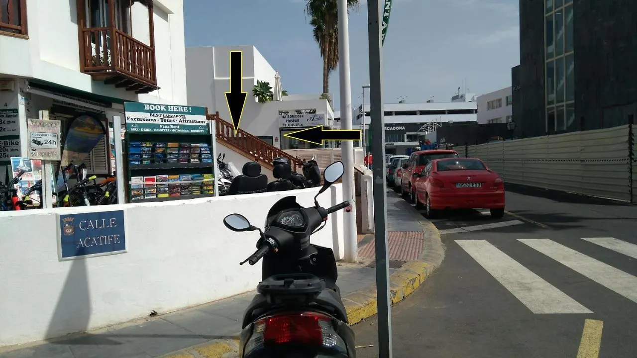 Apartment In The City Center Near To The Beach Puerto del Carmen  0*, Puerto del Carmen (Lanzarote) Spanien